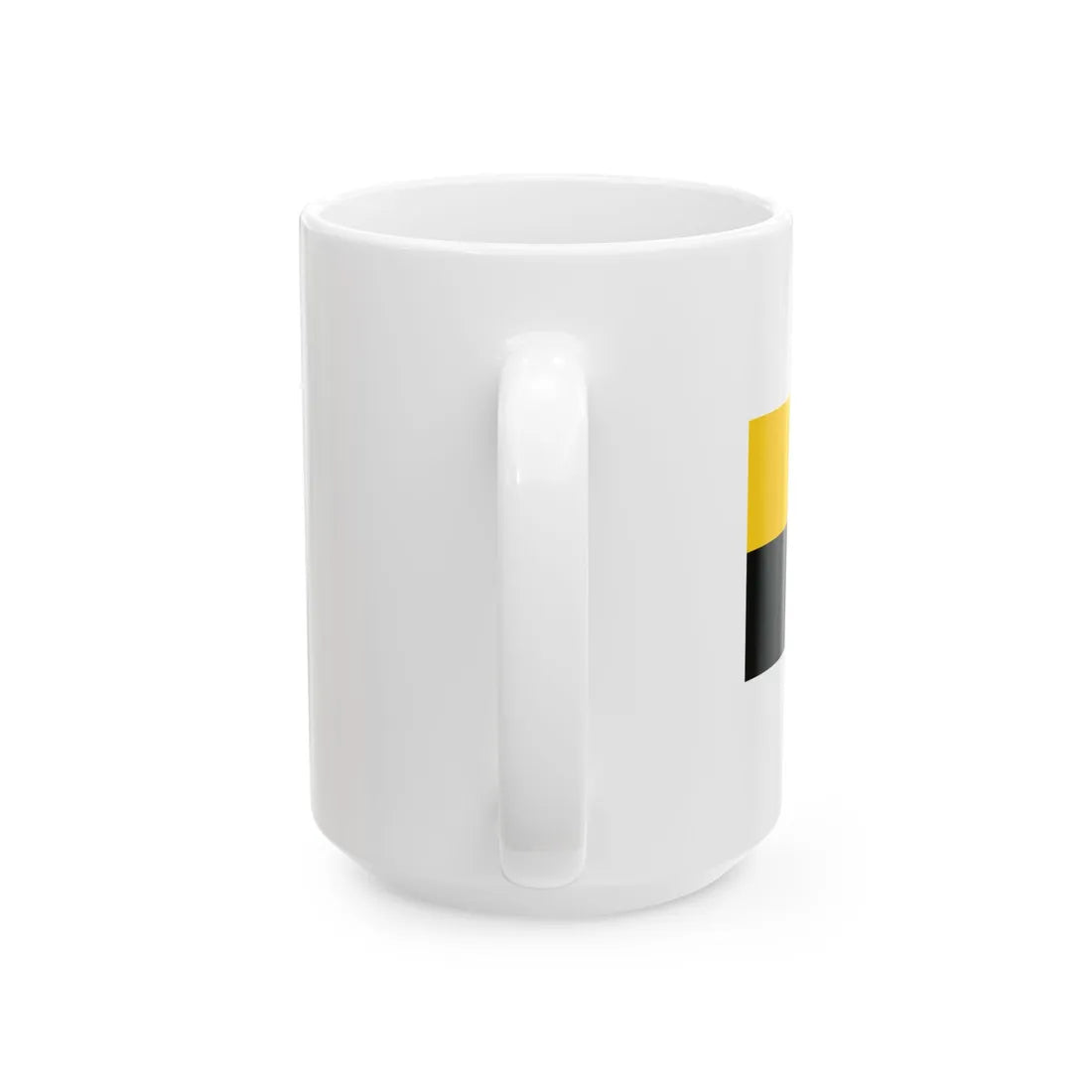 Royal Standard of the Sultan of Perak 1949 - 1963 (Malaysia) White Coffee Mug - Go Mug Yourself