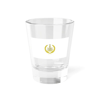 Royal Standard of the Sultan of Perak 1985 - 2014 (Malaysia) Shot Glass 1.5oz 1.5oz - Go Mug Yourself