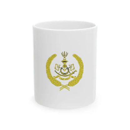 Royal Standard of the Sultan of Perak 1985 - 2014 (Malaysia) White Coffee Mug 11oz - Go Mug Yourself