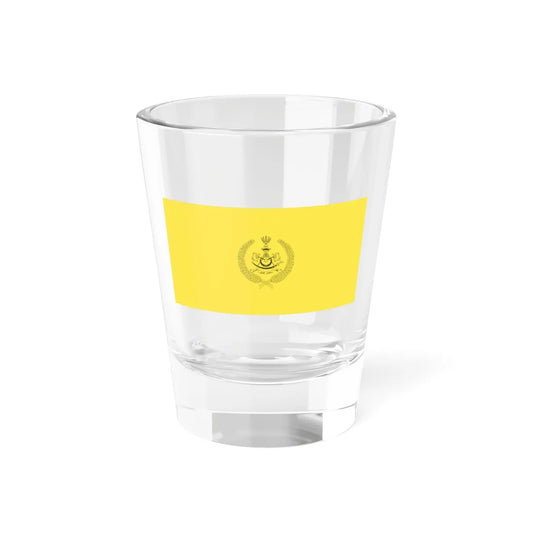 Royal Standard of the Sultan of Perak (Malaysia) Shot Glass 1.5oz 1.5oz - Go Mug Yourself