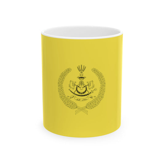 Royal Standard of the Sultan of Perak (Malaysia) White Coffee Mug-11oz-Go Mug Yourself