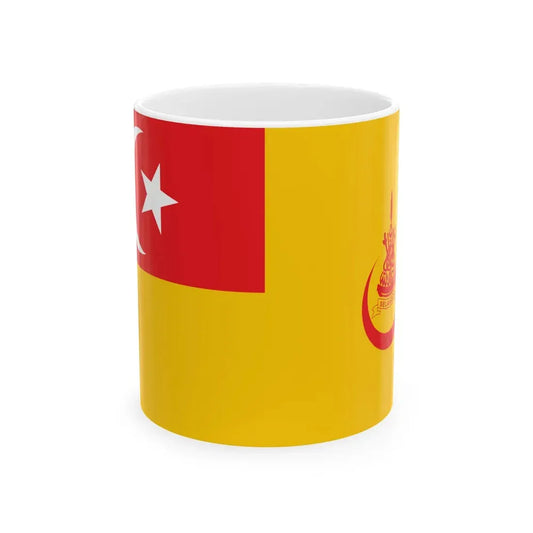 Royal Standard of the Sultan of Selangor (Malaysia) White Coffee Mug 11oz - Go Mug Yourself