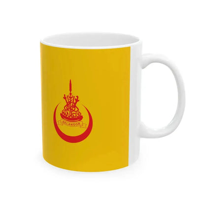 Royal Standard of the Sultan of Selangor (Malaysia) White Coffee Mug - Go Mug Yourself