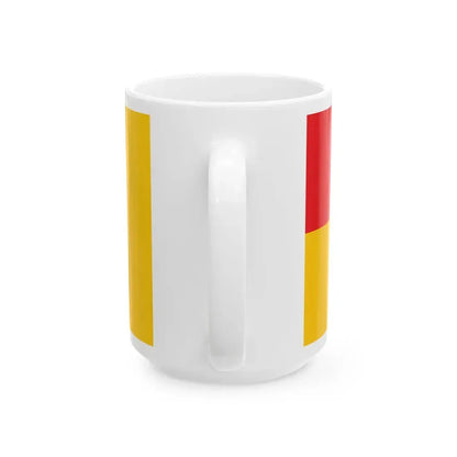 Royal Standard of the Sultan of Selangor (Malaysia) White Coffee Mug - Go Mug Yourself