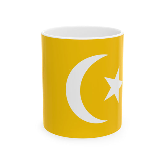 Royal Standard of the Tengku Permaisuri of Selangor (Malaysia) White Coffee Mug-11oz-Go Mug Yourself