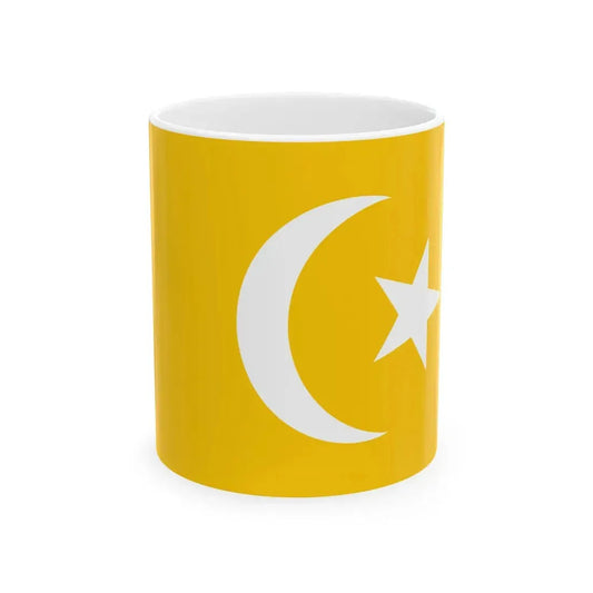 Royal Standard of the Tengku Permaisuri of Selangor (Malaysia) White Coffee Mug 11oz - Go Mug Yourself