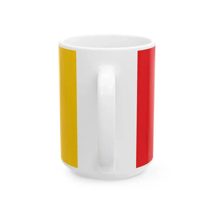 Royal Standard of the Tengku Permaisuri of Selangor (Malaysia) White Coffee Mug - Go Mug Yourself