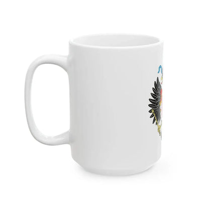 Royal Standard of the Tsar of Poland 1815-1830 (Poland) White Coffee Mug - Go Mug Yourself
