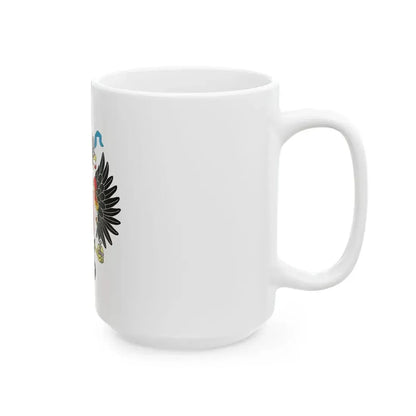 Royal Standard of the Tsar of Poland 1815-1830 (Poland) White Coffee Mug - Go Mug Yourself