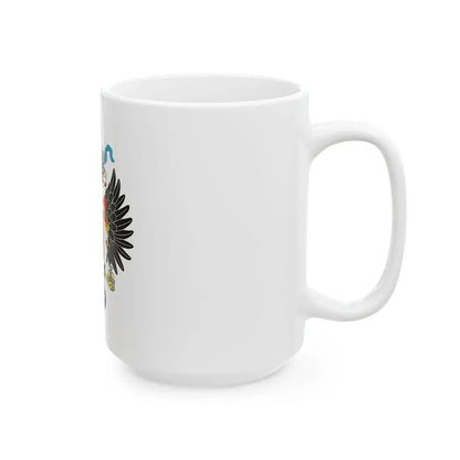 Royal Standard of the Tsar of Poland 1815-1830 (Poland) White Coffee Mug - Go Mug Yourself