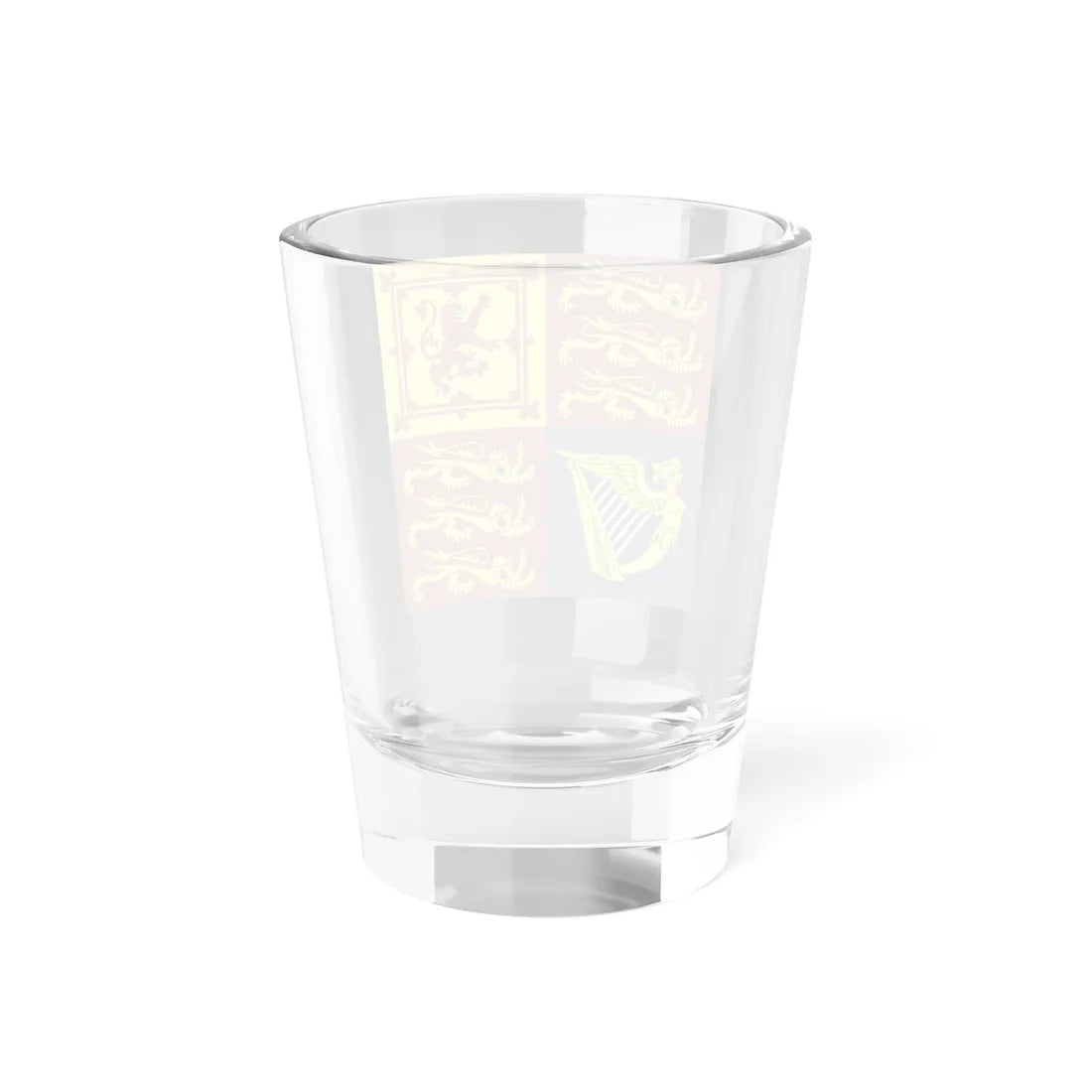 Royal Standard of the United Kingdom 1-1 (United Kingdom) Shot Glass 1.5oz - Go Mug Yourself
