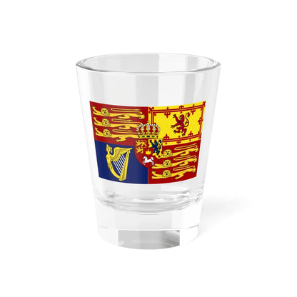Royal Standard of the United Kingdom 1816-1837 (Germany) Shot Glass 1.5oz 1.5oz - Go Mug Yourself