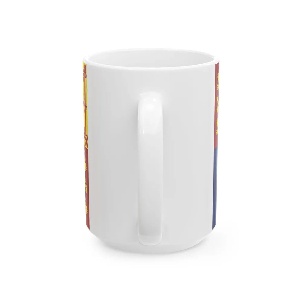 Royal Standard of the United Kingdom 1816-1837 (Germany) White Coffee Mug - Go Mug Yourself