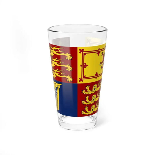 Royal Standard of the United Kingdom (Australia) Pint Glass 16oz 16oz - Go Mug Yourself