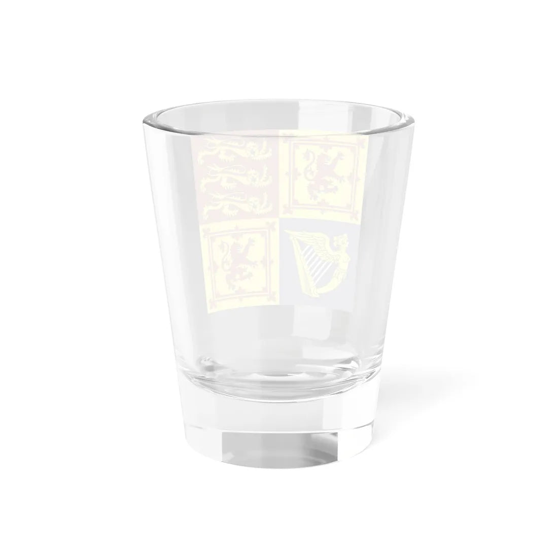 Royal Standard of the United Kingdom in Scotland 1-1 (Scotland) Shot Glass 1.5oz - Go Mug Yourself