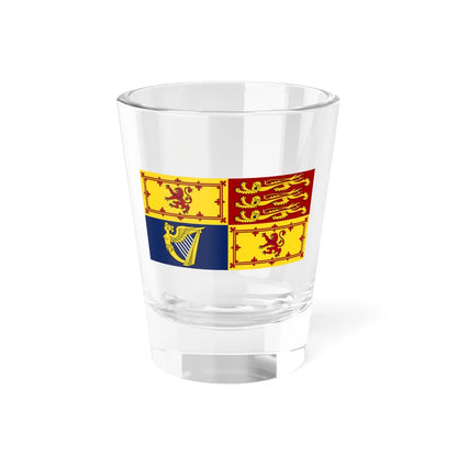 Royal Standard of the United Kingdom in Scotland (Scotland) Shot Glass 1.5oz 1.5oz - Go Mug Yourself