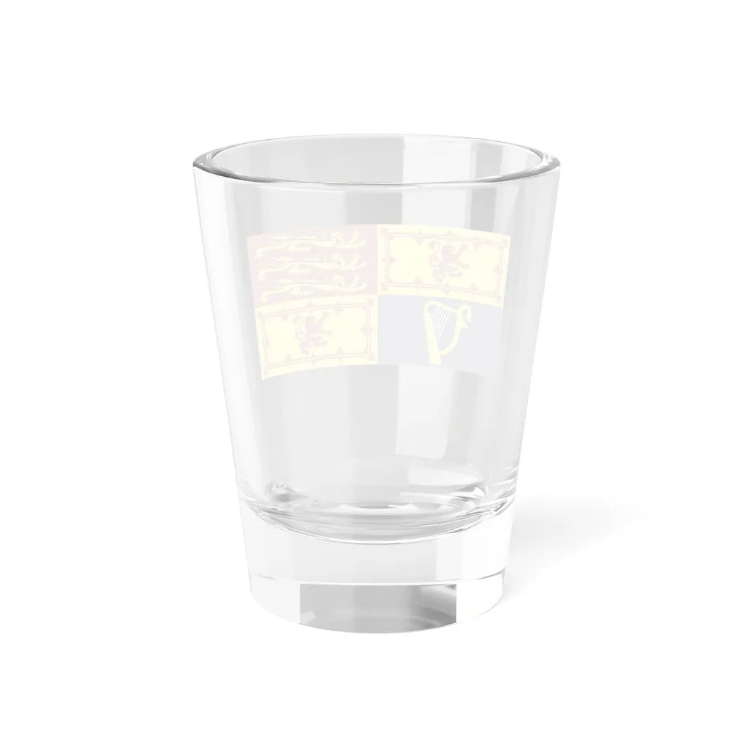 Royal Standard of the United Kingdom in Scotland variant (Scotland) Shot Glass 1.5oz - Go Mug Yourself