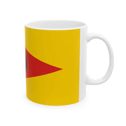 Royal Standard of the Yang di-Pertuan Besar of Negeri Sembilan (Malaysia) White Coffee Mug - Go Mug Yourself