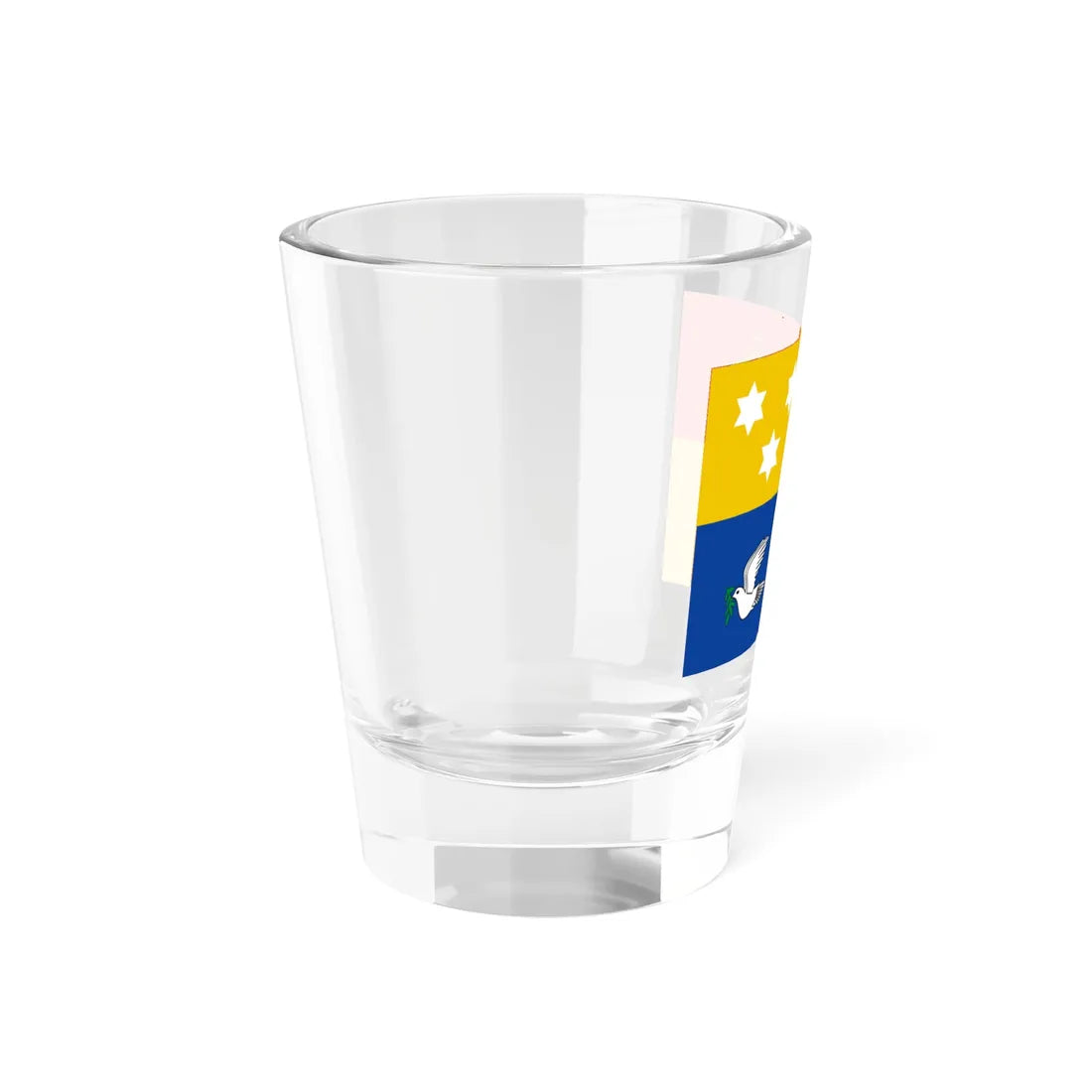 Royal Standard of Tonga (Tonga) Shot Glass 1.5oz - Go Mug Yourself