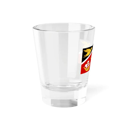 Royal Standard of Trinidad and Tobago 1962-1976 (Trinidad and Tobago) Shot Glass 1.5oz - Go Mug Yourself