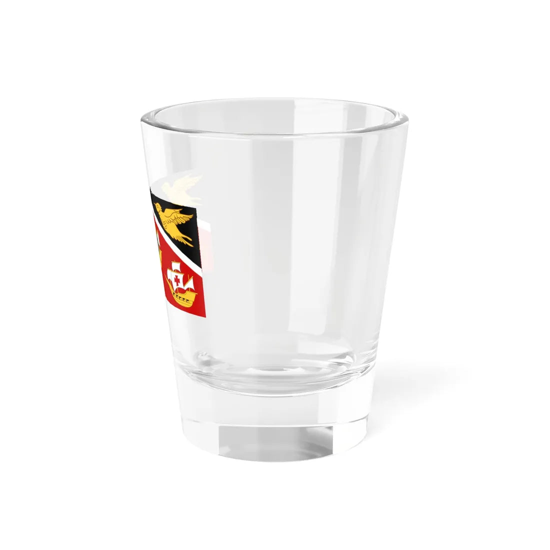 Royal Standard of Trinidad and Tobago 1962-1976 (Trinidad and Tobago) Shot Glass 1.5oz - Go Mug Yourself