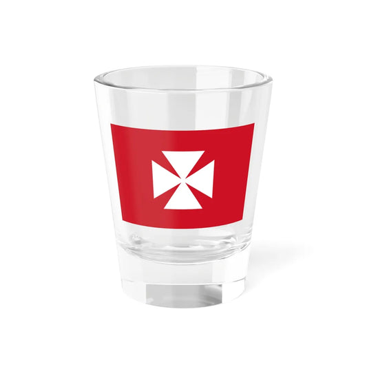Royal Standard of Uvea 1837-1858 (France) Shot Glass 1.5oz 1.5oz - Go Mug Yourself
