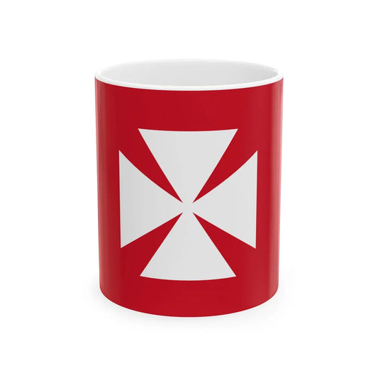 Royal Standard of Uvea 1837-1858 (France) White Coffee Mug 11oz - Go Mug Yourself