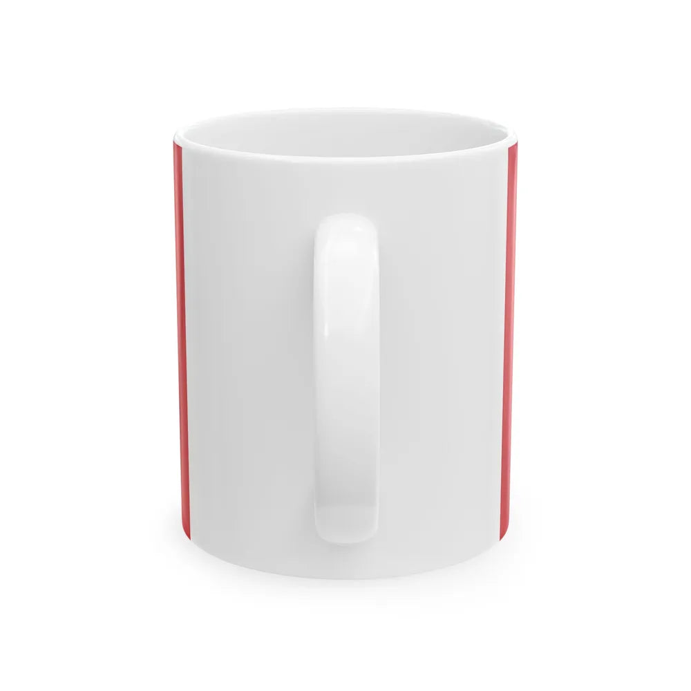 Royal Standard of Uvea 1837-1858 (France) White Coffee Mug - Go Mug Yourself