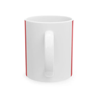Royal Standard of Uvea 1837-1858 (France) White Coffee Mug - Go Mug Yourself