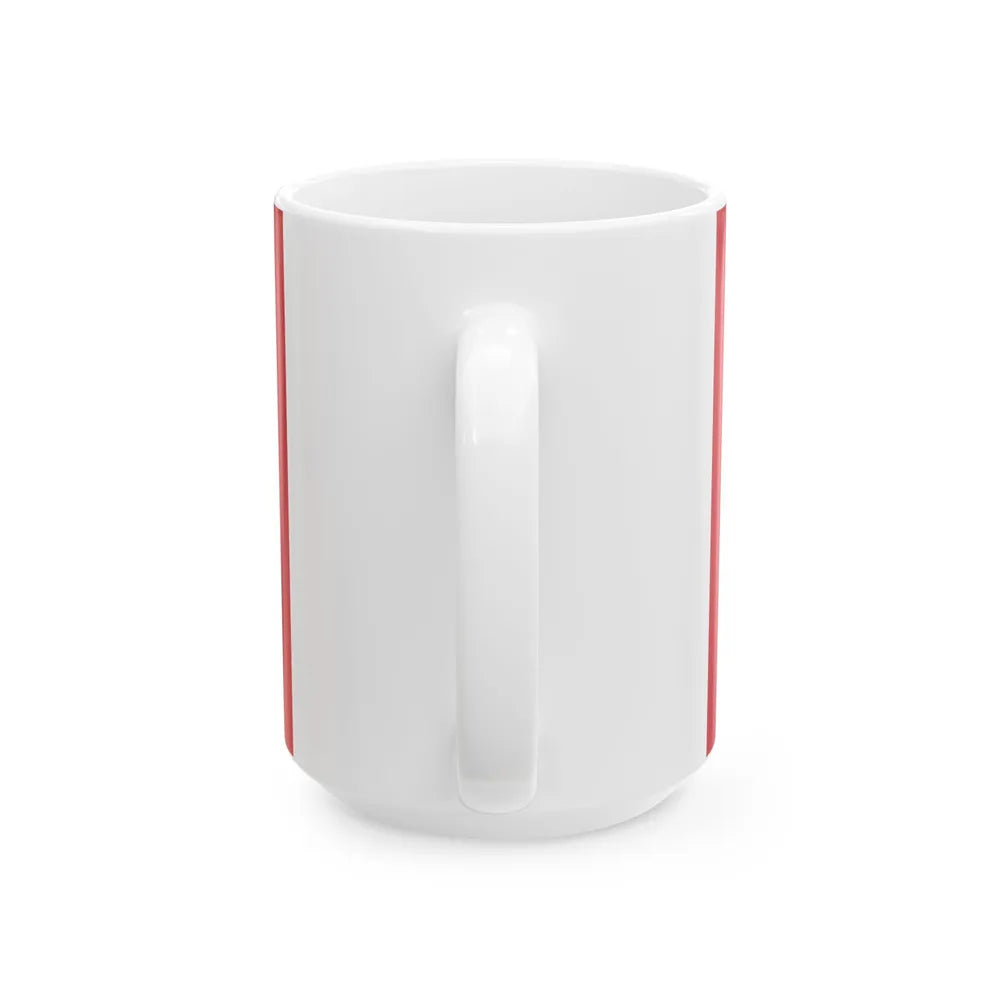 Royal Standard of Uvea 1837-1858 (France) White Coffee Mug - Go Mug Yourself