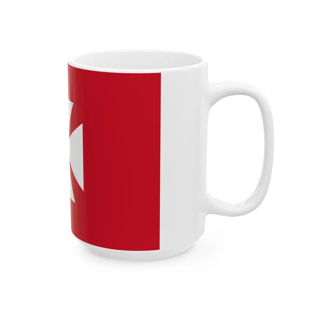 Royal Standard of Uvea 1837-1858 (France) White Coffee Mug - Go Mug Yourself