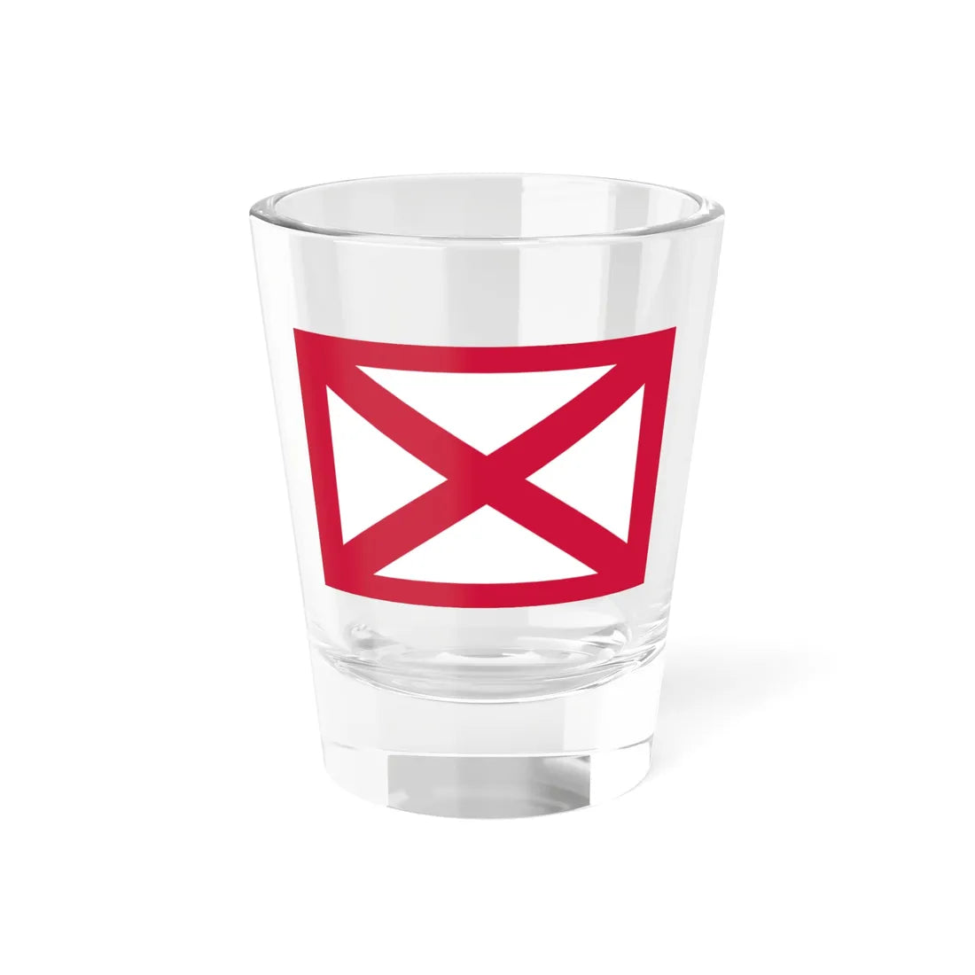 Royal Standard of Uvea 1858-1887 (France) Shot Glass 1.5oz 1.5oz - Go Mug Yourself