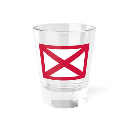 Royal Standard of Uvea 1858-1887 (France) Shot Glass 1.5oz 1.5oz - Go Mug Yourself