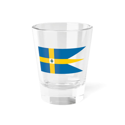 Royal standard used by other members of the Royal House of Sweden (Sweden) Shot Glass 1.5oz 1.5oz - Go Mug Yourself