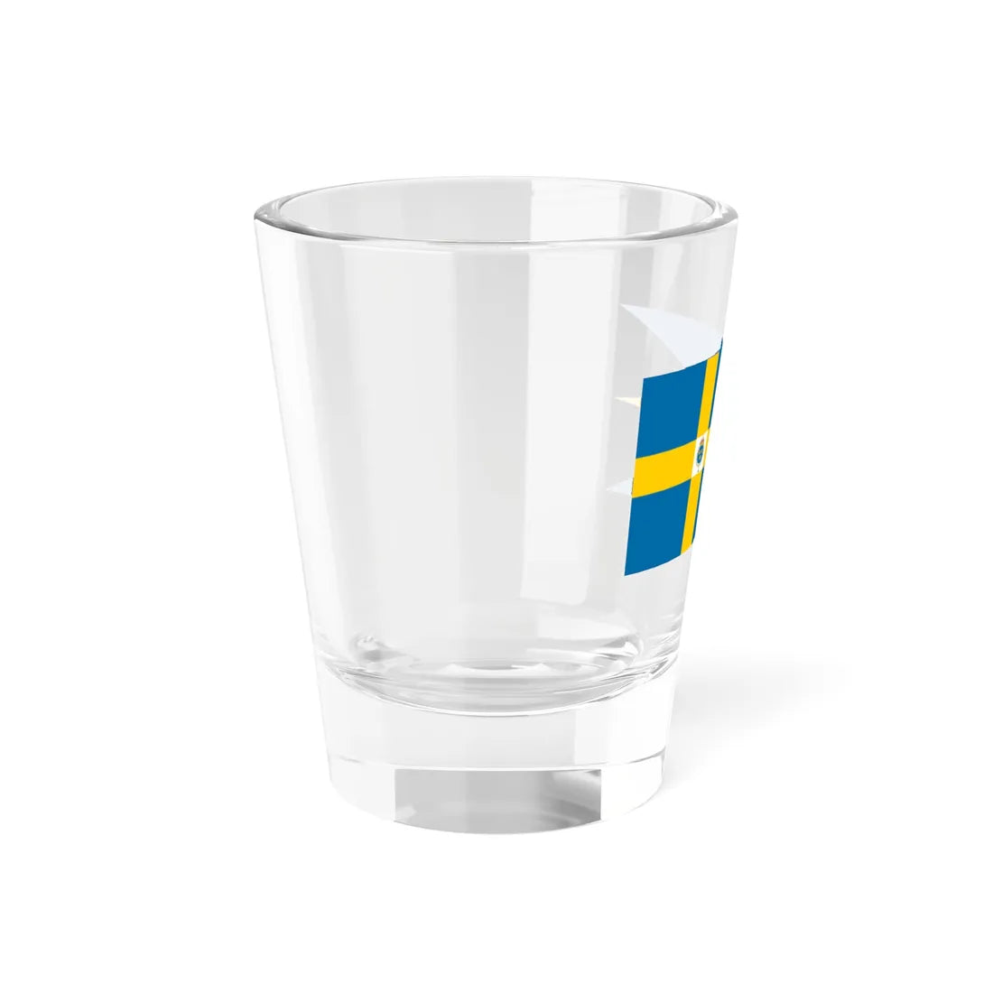 Royal standard used by other members of the Royal House of Sweden (Sweden) Shot Glass 1.5oz - Go Mug Yourself