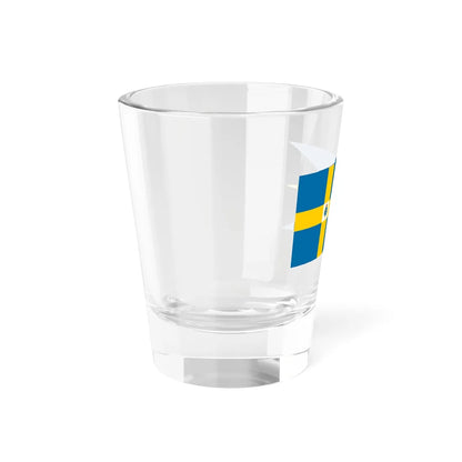Royal standard used by other members of the Royal House of Sweden (Sweden) Shot Glass 1.5oz - Go Mug Yourself