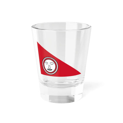 Royal standards of the Rana Dynasty 19th century (Nepal) Shot Glass 1.5oz 1.5oz - Go Mug Yourself