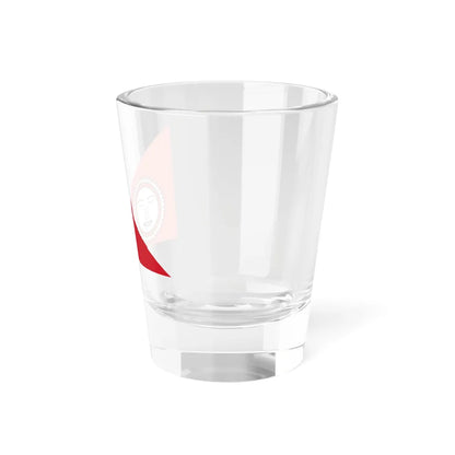 Royal standards of the Rana Dynasty 19th century (Nepal) Shot Glass 1.5oz - Go Mug Yourself