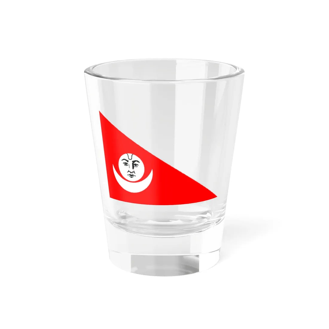Royal standards of the Shah Dynasty 19th century (Nepal) Shot Glass 1.5oz 1.5oz - Go Mug Yourself