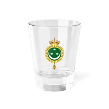 Royal symbol Kingdom of Egypt (Egypt) (Coat of Arms) Shot Glass 1.5oz 1.5oz - Go Mug Yourself