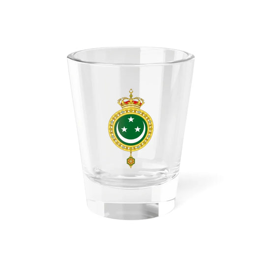 Royal symbol Kingdom of Egypt (Egypt) (Coat of Arms) Shot Glass 1.5oz 1.5oz - Go Mug Yourself