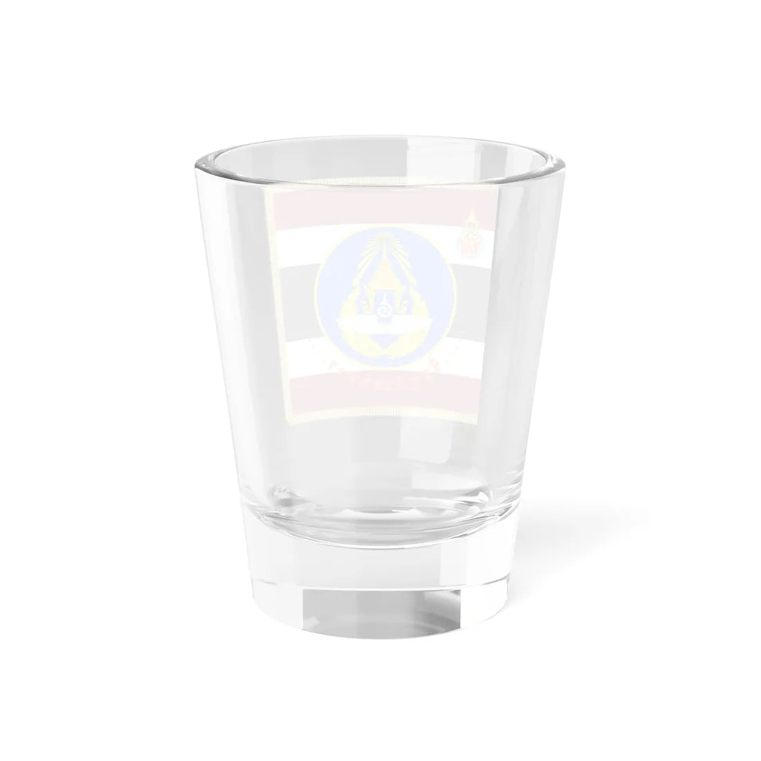 Royal Thai Air Force Unit Colour (Thailand) Shot Glass 1.5oz - Go Mug Yourself