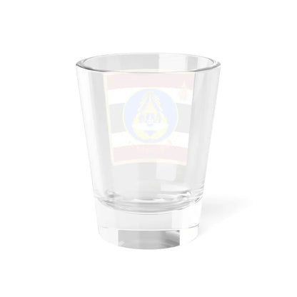 Royal Thai Air Force Unit Colour (Thailand) Shot Glass 1.5oz - Go Mug Yourself