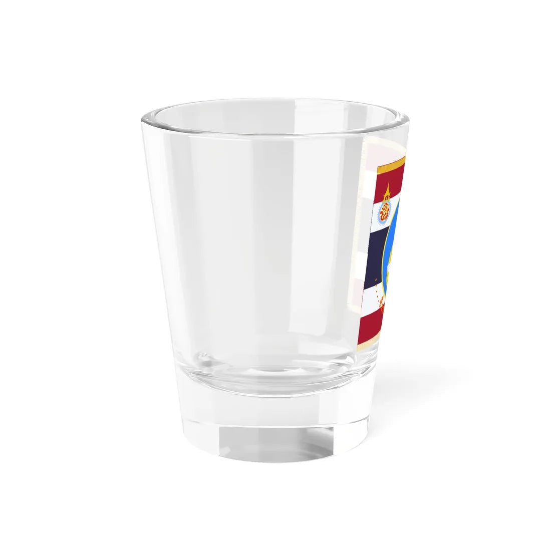 Royal Thai Air Force Unit Colour (Thailand) Shot Glass 1.5oz - Go Mug Yourself