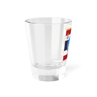 Royal Thai Air Force Unit Colour (Thailand) Shot Glass 1.5oz - Go Mug Yourself
