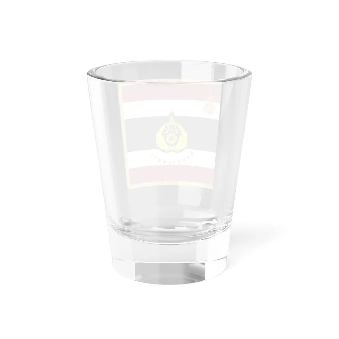 Royal Thai Army Unit Colour (Thailand) Shot Glass 1.5oz - Go Mug Yourself