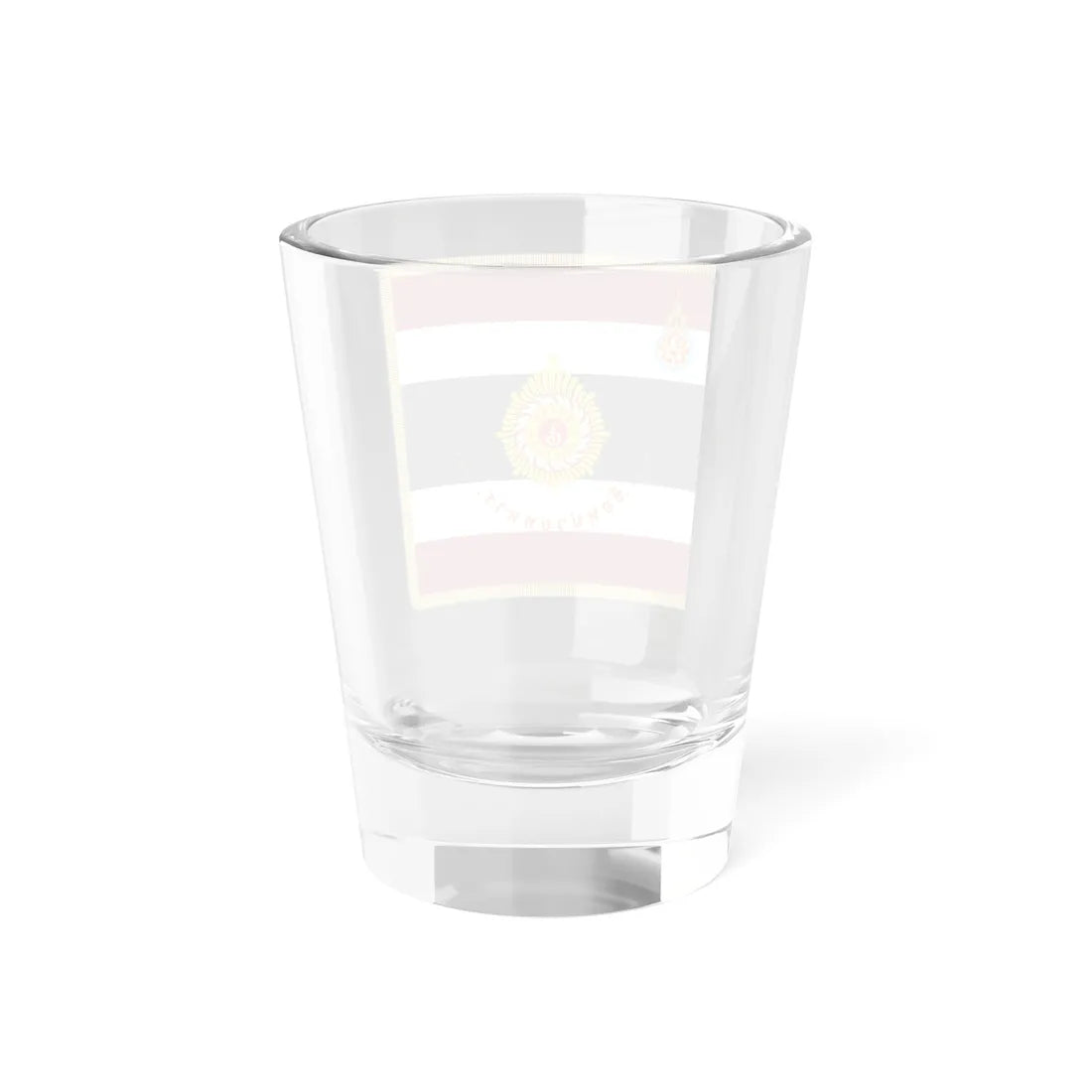 Royal Thai Army Unit Colours 1949-1979 (Thailand) Shot Glass 1.5oz - Go Mug Yourself