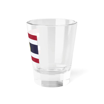 Royal Thai Army Unit Colours 1949-1979 Variant (Thailand) Shot Glass 1.5oz - Go Mug Yourself