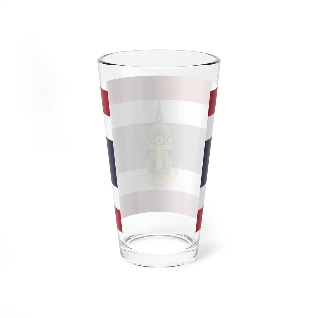 Royal Thai Navy Unit Colour (Thailand) Pint Glass 16oz - Go Mug Yourself