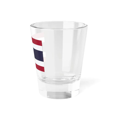 Royal Thai Navy Unit Colour (Thailand) Shot Glass 1.5oz - Go Mug Yourself